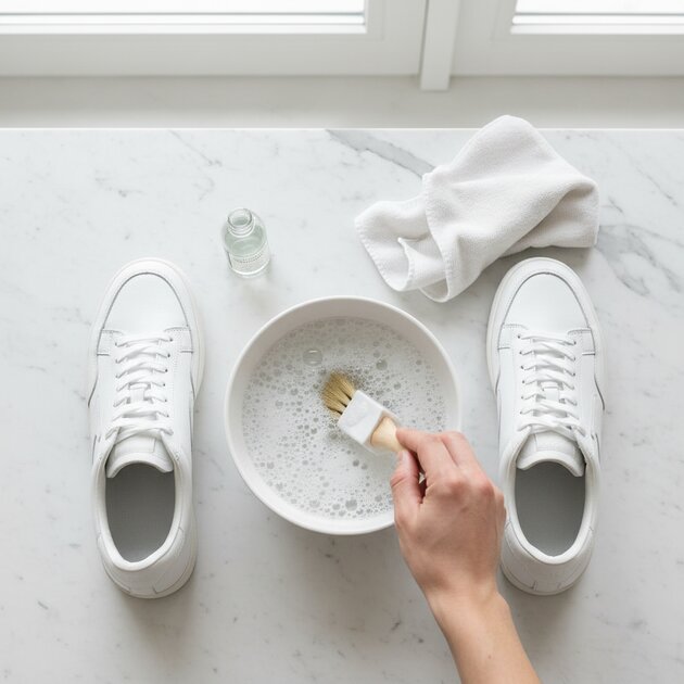 Guide complet pour nettoyer ses sneakers - différentes matières